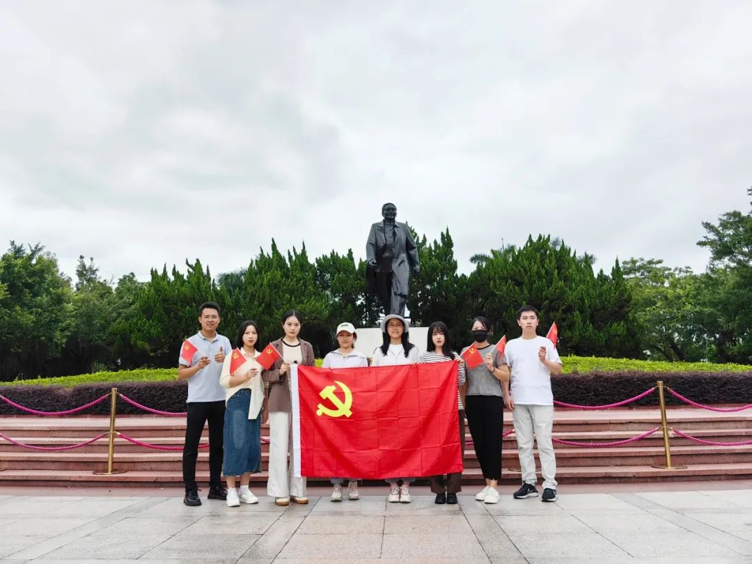 巖星之聲|巖星科建黨支部赴蓮花山開展主題黨日活動(dòng)插圖(4) 圖片